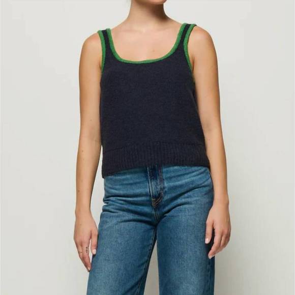 NEW NATION LTD peggy sue tank in nightksy - Picture 1 of 4
